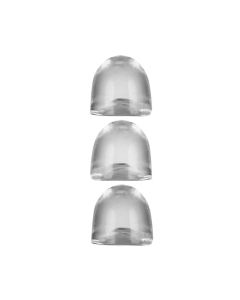 Oxballs Cocksheath Adjustfit Inserts - Pack of 3 Clear